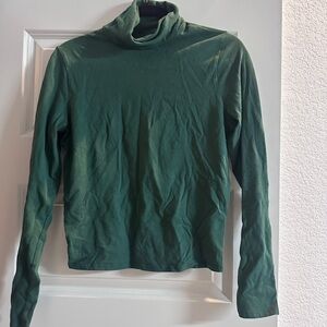 Hollister Green Turtleneck